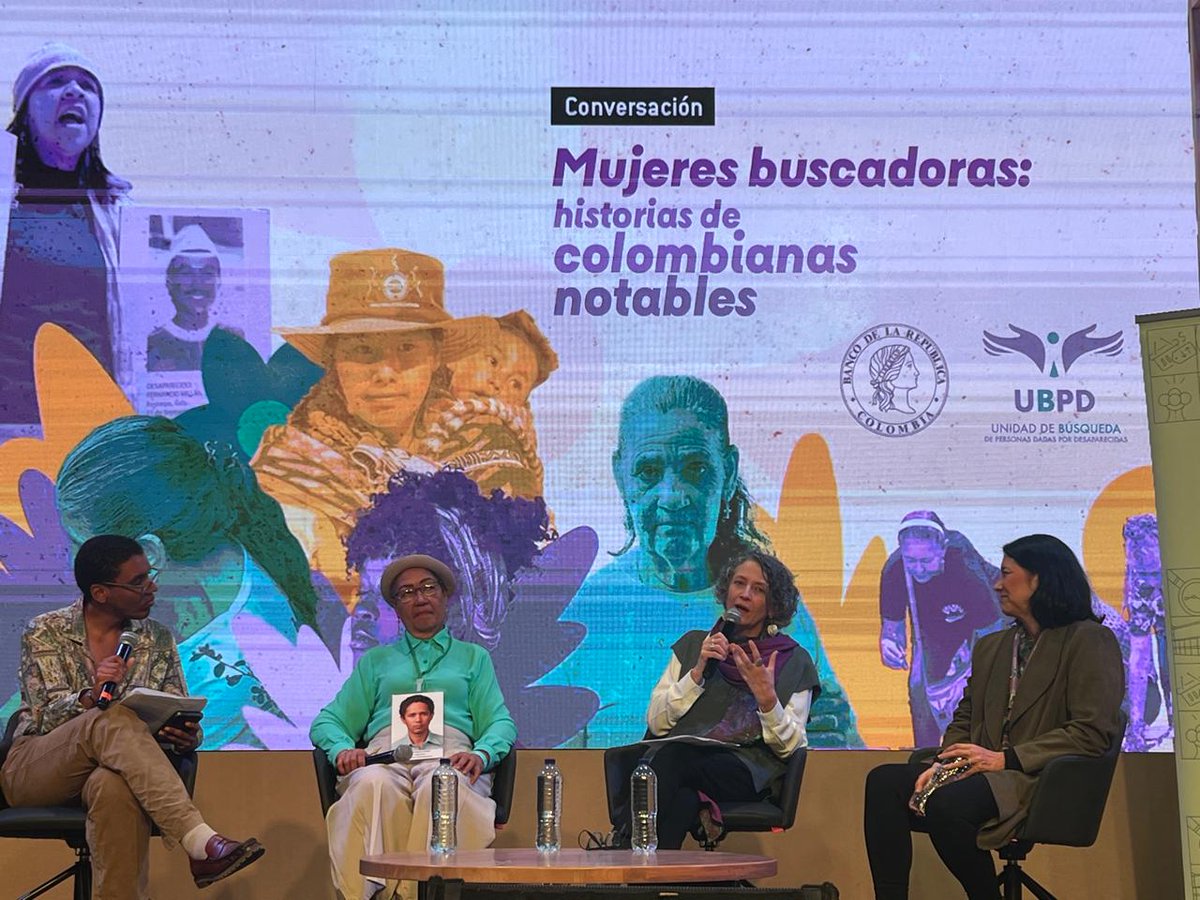 UBPDcolombia's tweet photo. “Colombia tiene la oportunidad de asumir la sanación como un proceso colectivo. No es tarea de unos pocos, es un compromiso de todos. Solo así podremos transformar el dolor, dignificar a las víctimas y construir un futuro donde la violencia no se repita.” Ángela Pérez https://t.co/F1ghiCA6sq