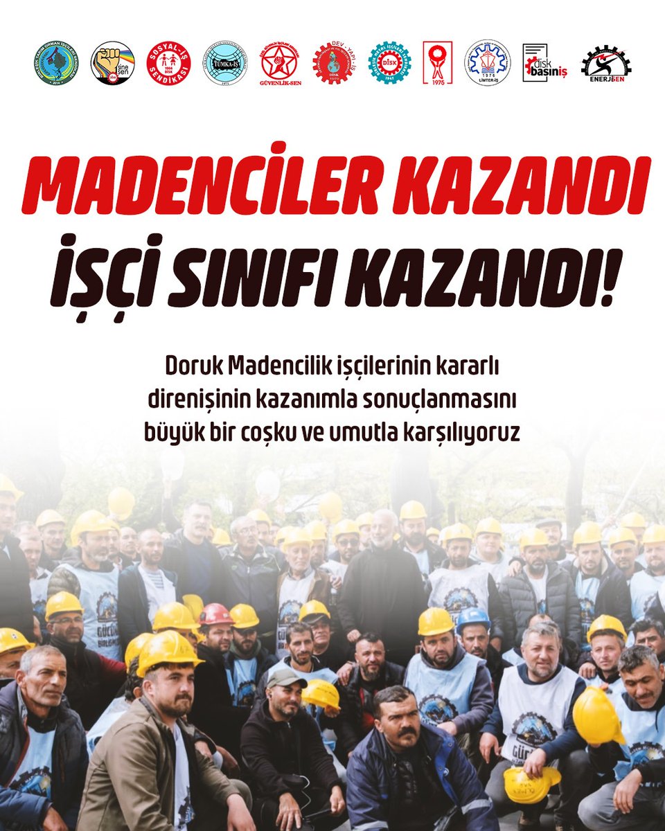 DİSK Basın-İş tweet media
