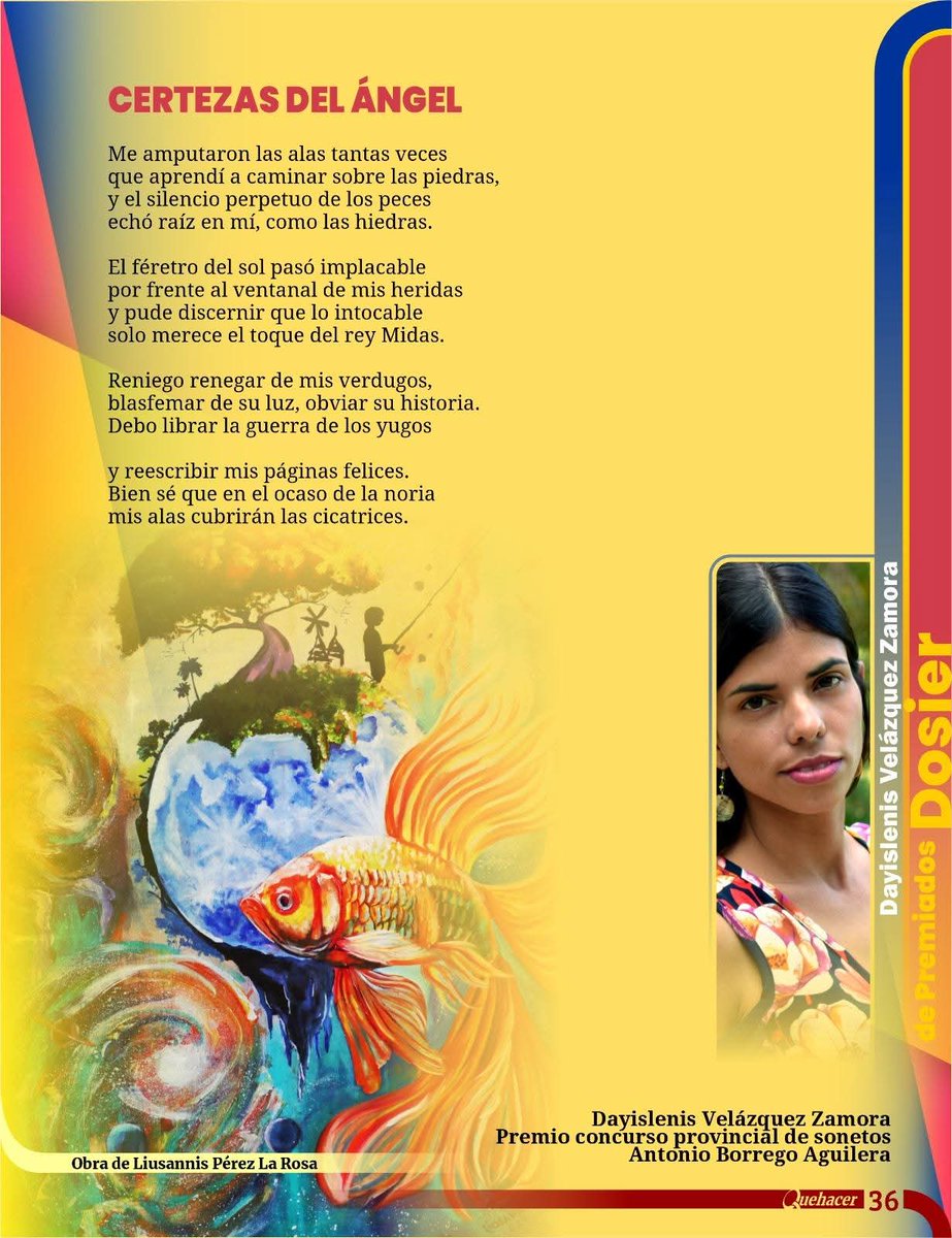 librolastunas's tweet photo. La escritora Dayislenis Velázquez  Premio Concurso Provincial de sonetos Antonio Borrego Aguilera
.
.
#SomosSanlope #LeerEsCrecer #LasTunas https://t.co/6VxfkYiHCI
