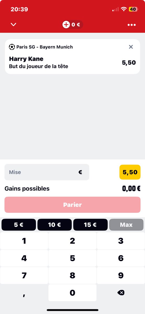 KMzzPrime's tweet photo. @Betclic Le bon vieux Harry Kane de la tête pseudo KMzz3885 https://t.co/kodEefsfut