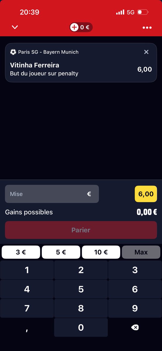 nonox873's tweet photo. @Betclic Vitinha qui marque son peno 
Classic ! 
nolanm81 https://t.co/G4WosFPuRk