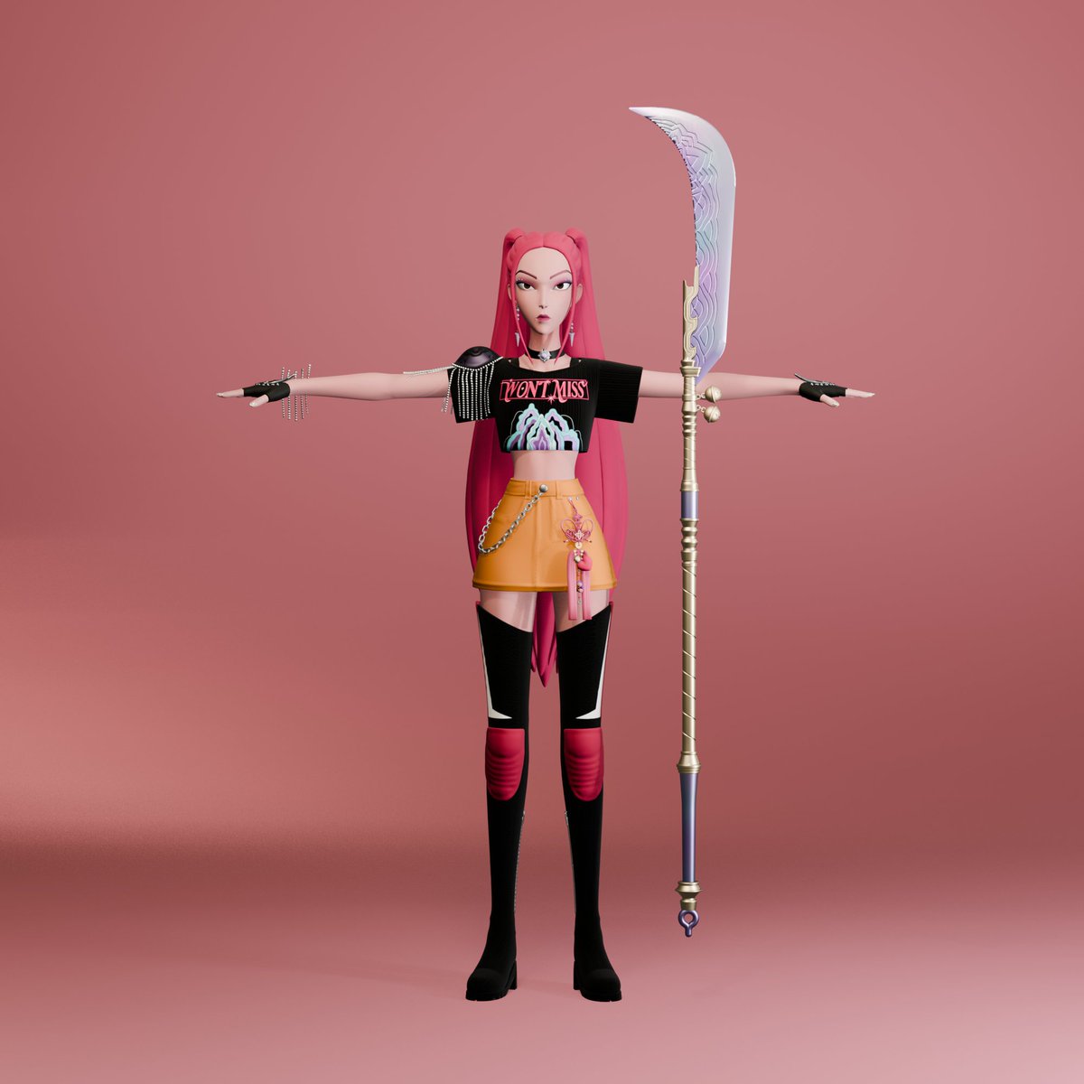 Jenny 💜| 3D Modeler (VTuber/VRChat) tweet media