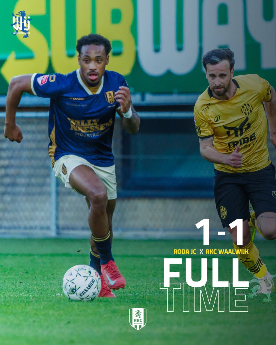 RKC Waalwijk tweet media