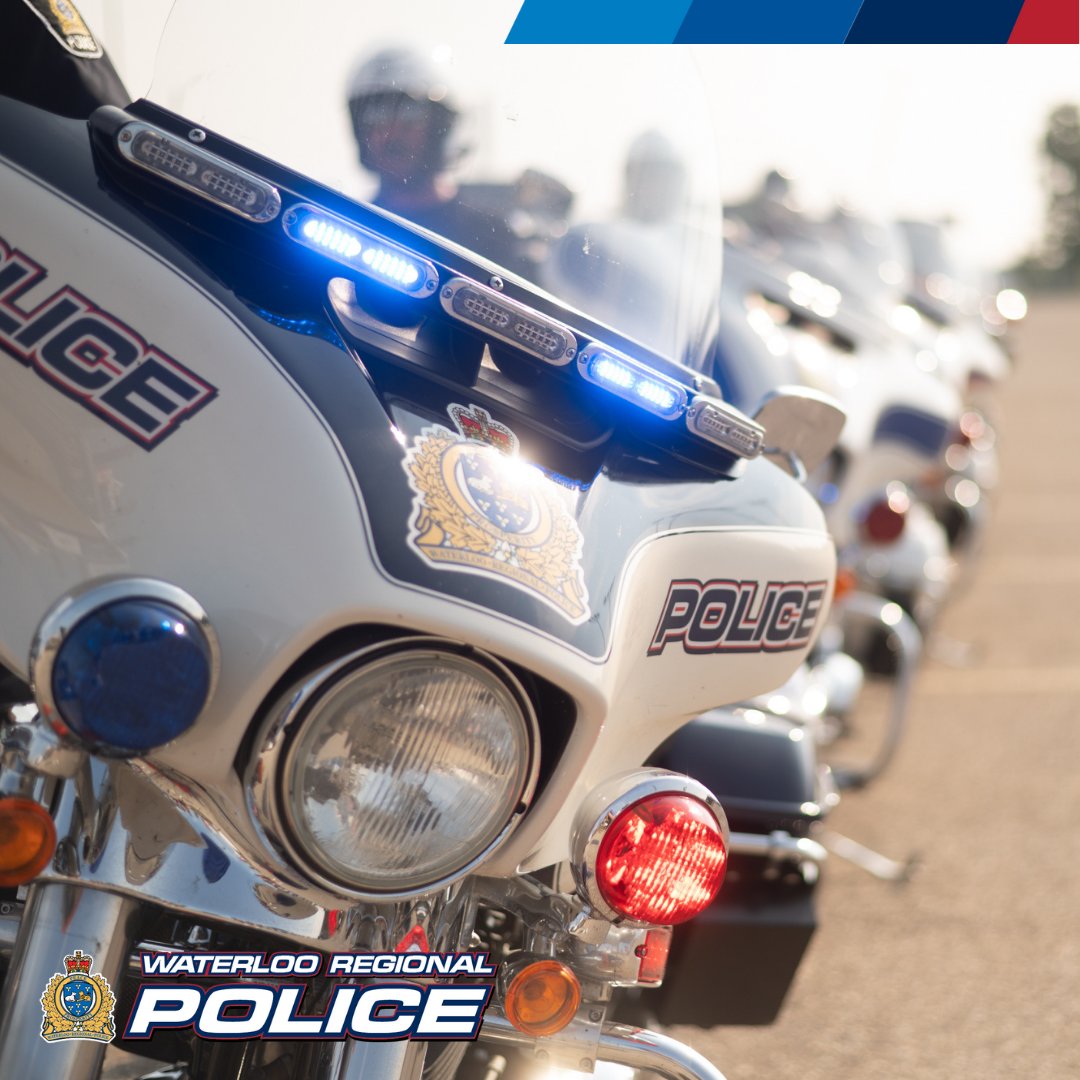 Waterloo Regional Police tweet media