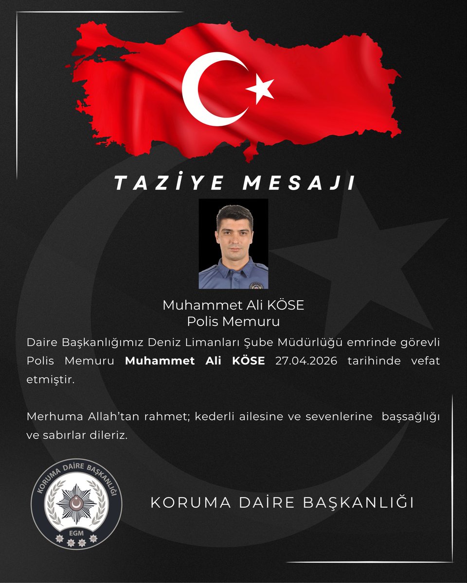 Koruma Daire Başkanlığı tweet media