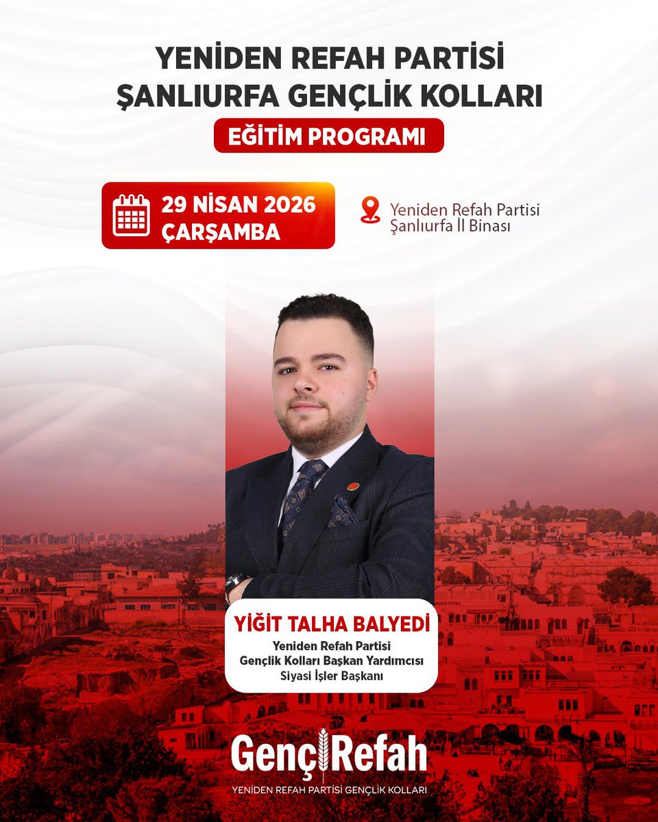 Genç Refah tweet media