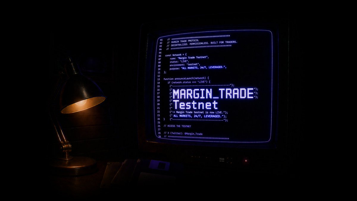 Margin Trade tweet media