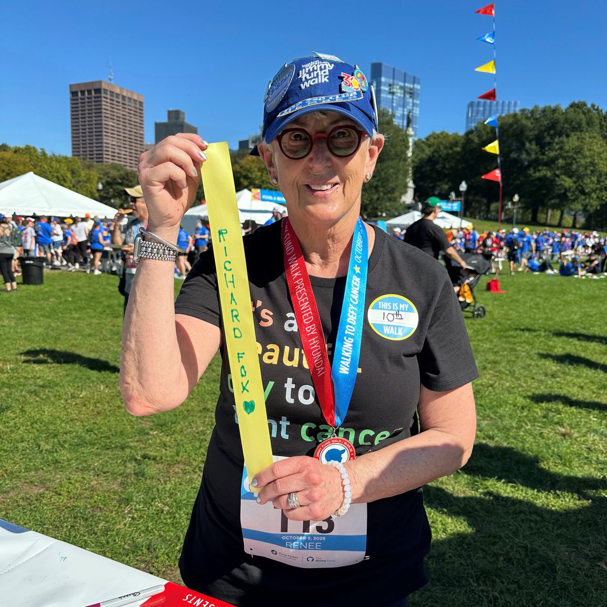 The Jimmy Fund tweet media