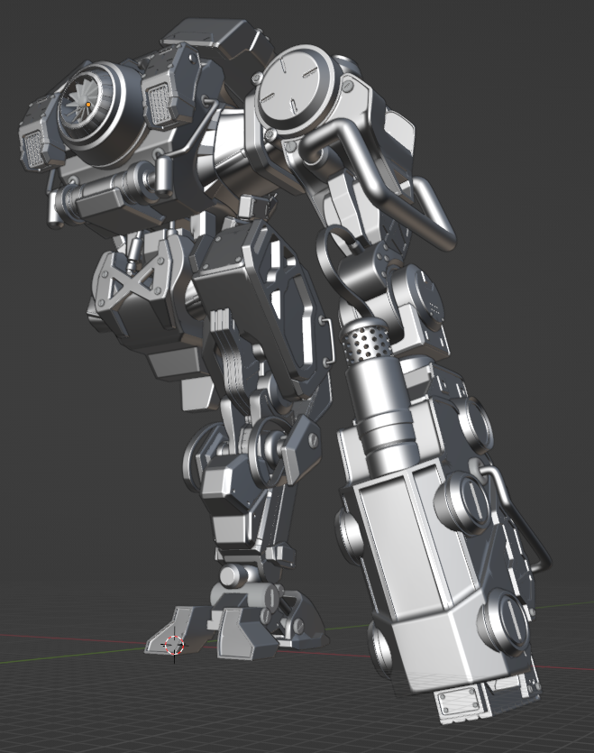 roonbuilder's tweet photo. I wanted her to have something to fight after I finish up. And a reason to finally get a multi-color FDM printer.
#ZZZ https://t.co/vfb6WZN3gc