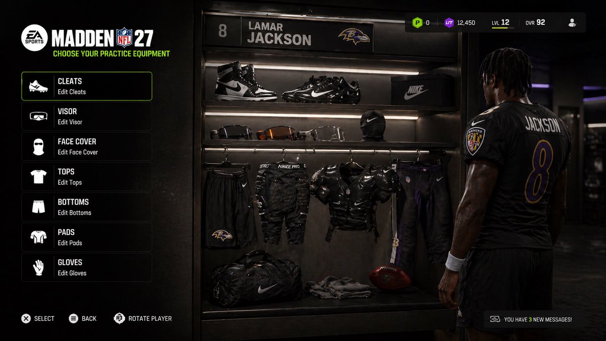 YBisYachtboy's tweet photo. Practice Mode Please ! 🙏🏼 🤞🏼 @EAMaddenNFL @EA https://t.co/Z02hyCNbz6