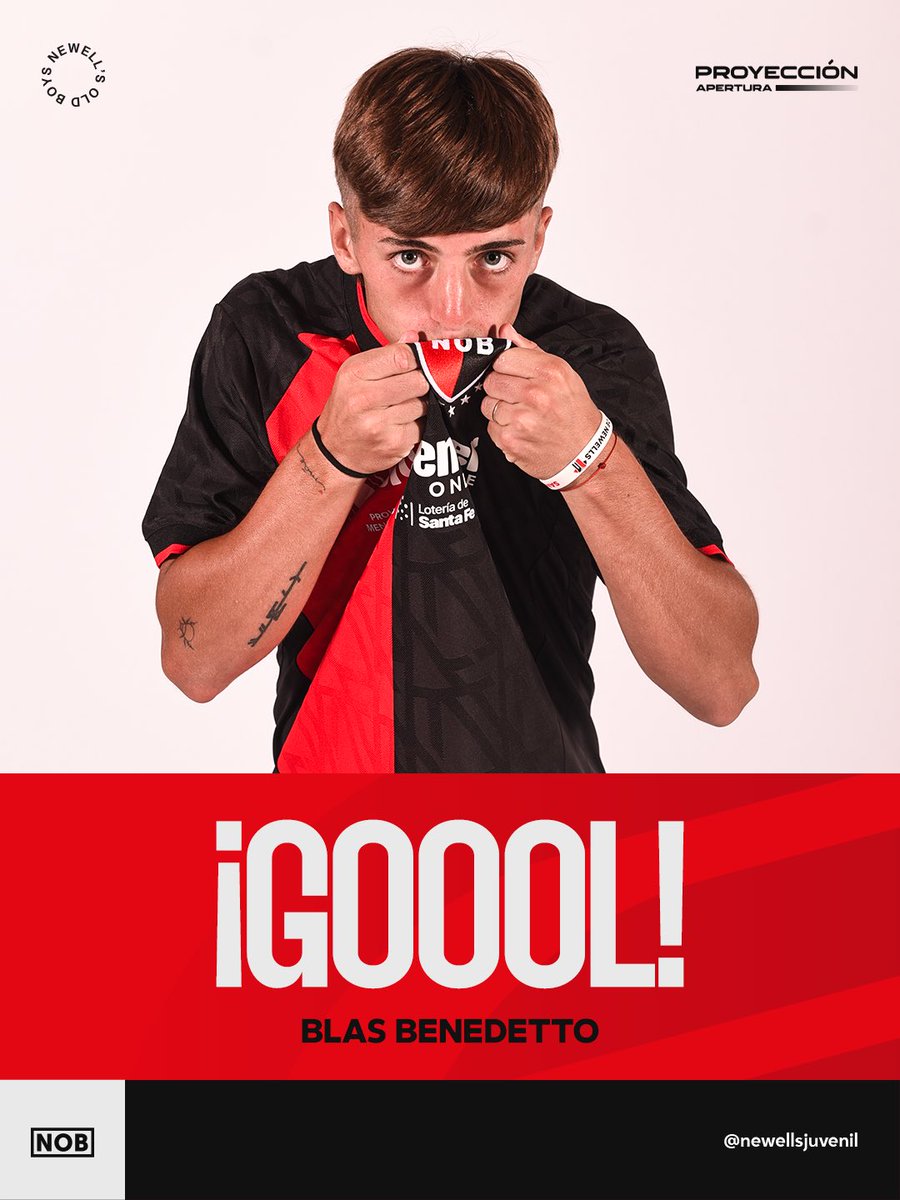 Newell's Juveniles tweet media