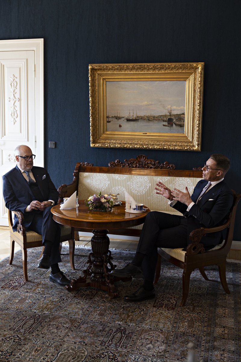 Alexander Stubb tweet media