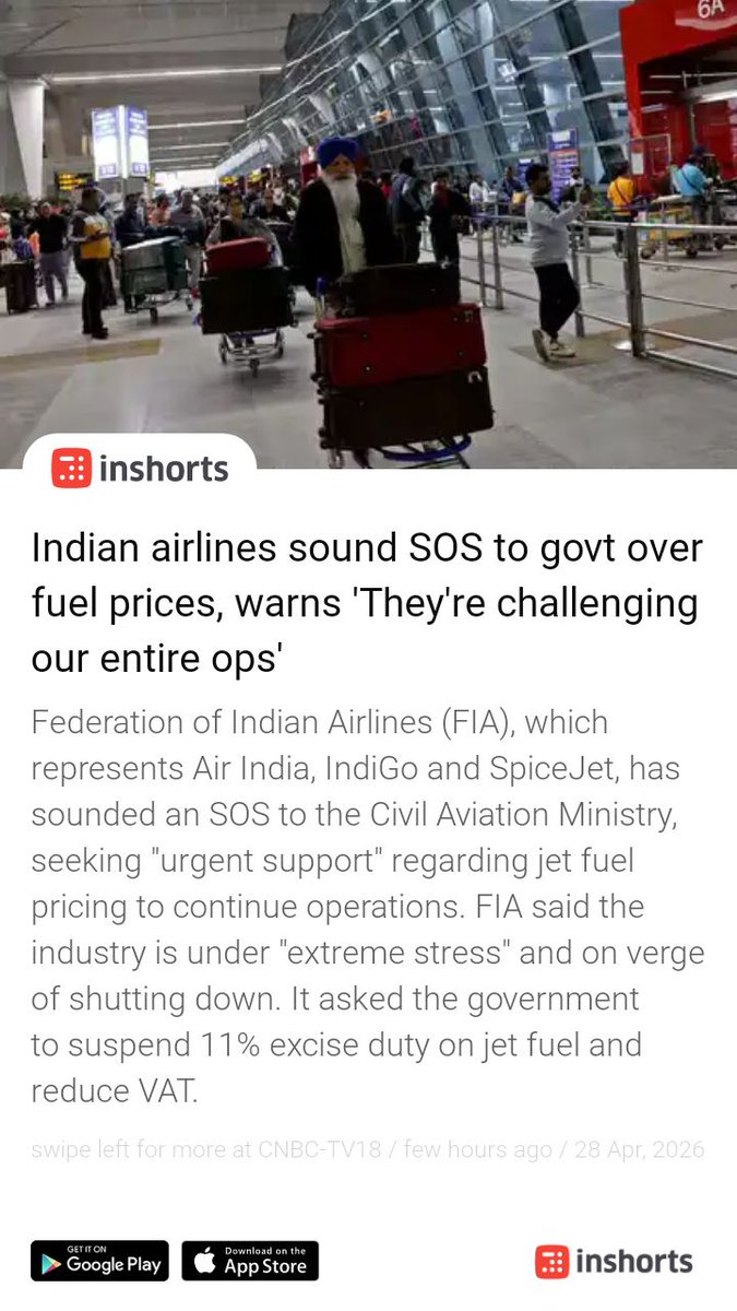 Kompella_Srini's tweet image. @nsitharaman It's high time to bring fuel prices under #GST