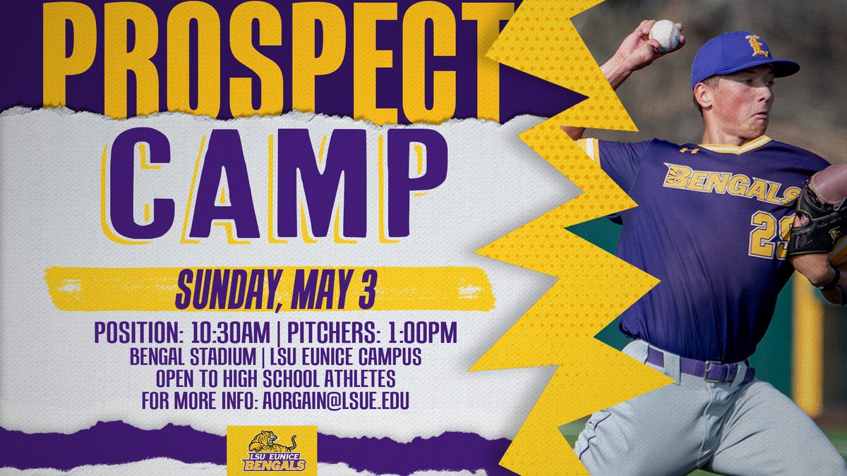 LSUE Baseball tweet media