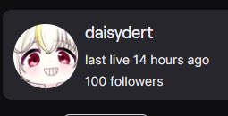 daisee ✿ golem vtuber tweet media
