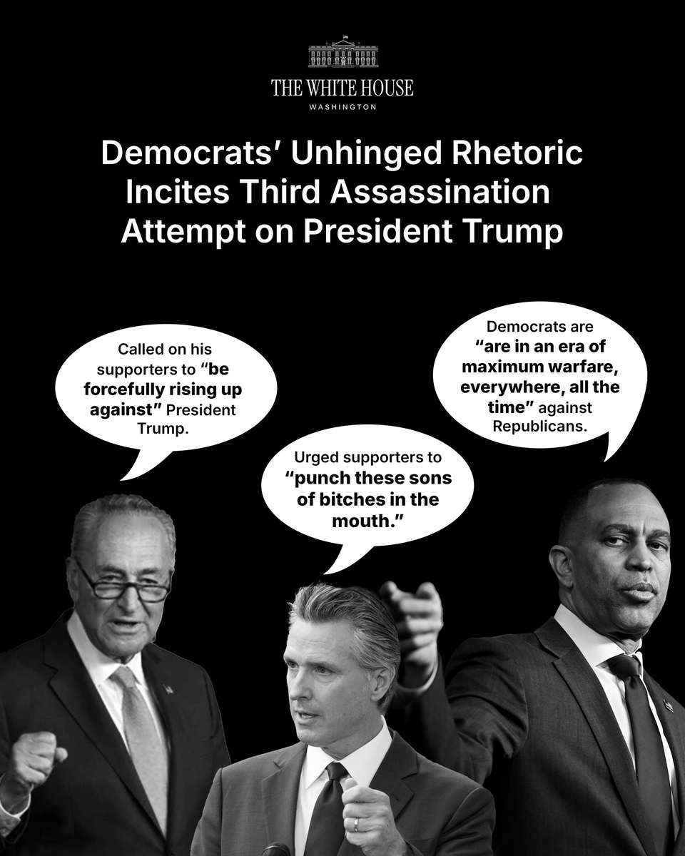 The White House tweet media