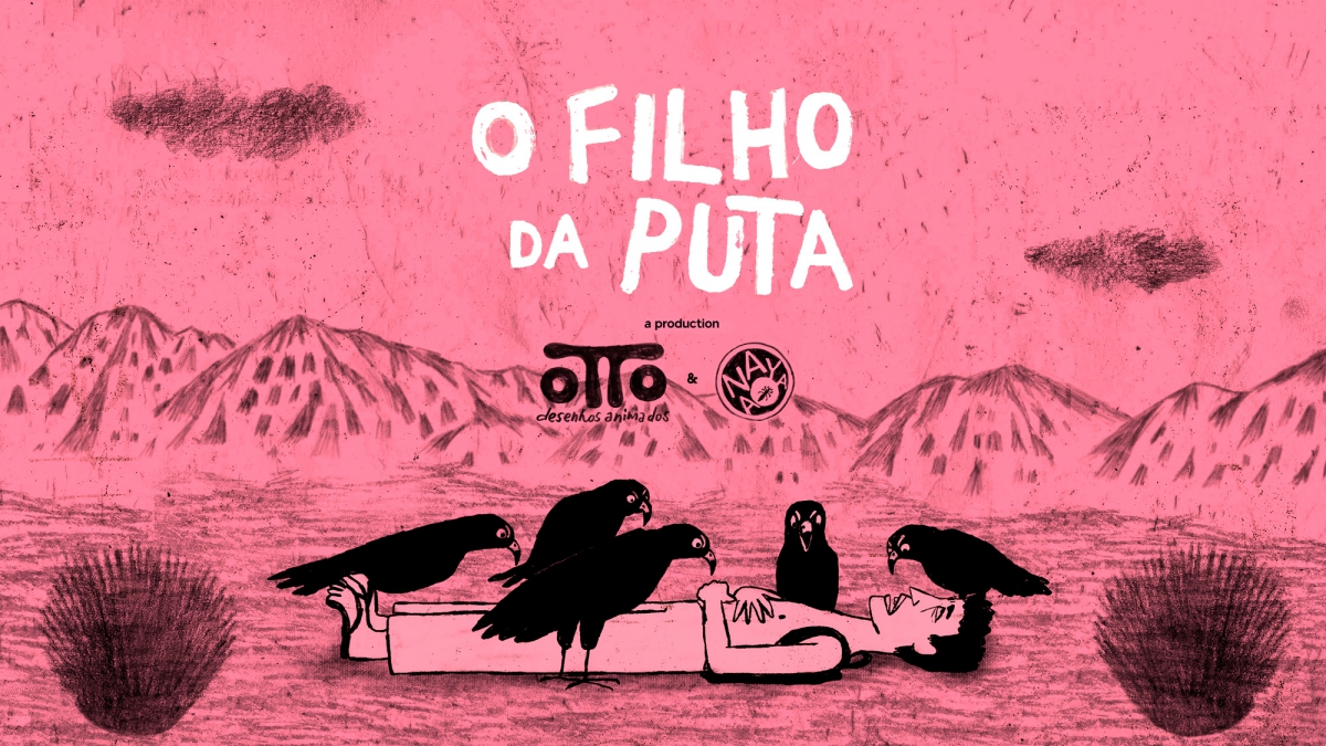 lucezim's tweet photo. Filme animado BRASILEIRO no Annecy 2026! 🇧🇷

O FILHO DA PUTA, de Érica Maradona, Otto Guerra, Tania Anaya e Sávio Leite, integra a seção competitiva Contrechamp.

Segue Ismael, cuja mãe administra um bordel, e que parte em busca do pai e do oceano

Crédito: Otto Deshenos Animados https://t.co/YirfEF3mKt