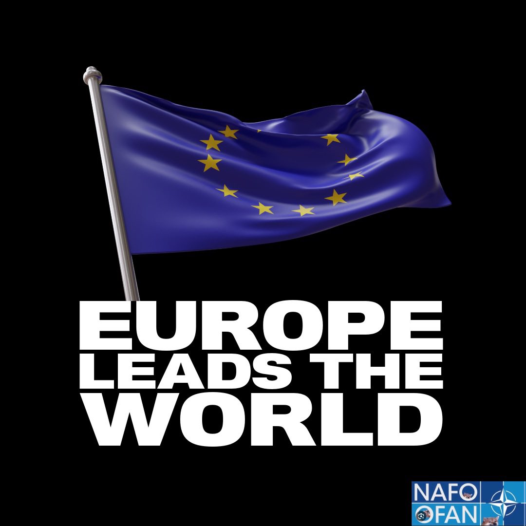 HotsnowFella's tweet photo. European Sentinels
Europa stands firm. Connect with these Fellas:
• @Kleber2Lara
• @JanSussex
• @SzabadonMagyar
• @bonkerbagdarrel
• @FellaSamu
• @AnneFella
• @SGAFella
• @AriadneFella
• @ViaVega2
• @wokemumma
• @Sashka_Virniy
• @MyluReveron
#EuropeanUnity #NAFO https://t.co/H5PCCZkPqR