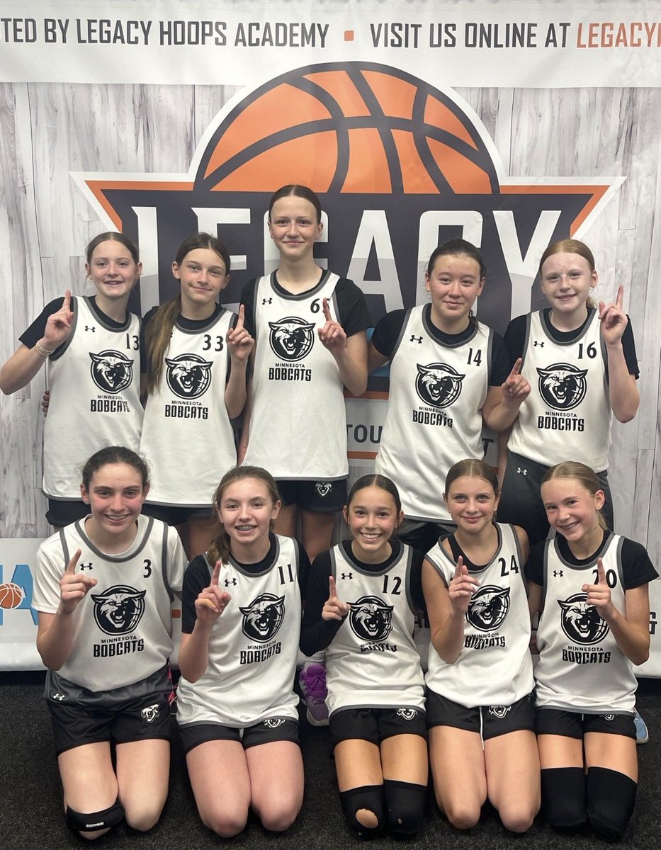 MnBobcats's tweet photo. @Legacy_HoopsAAU It went very well, thanks for everything @Legacy_HoopsAAU https://t.co/hD64anmSz5