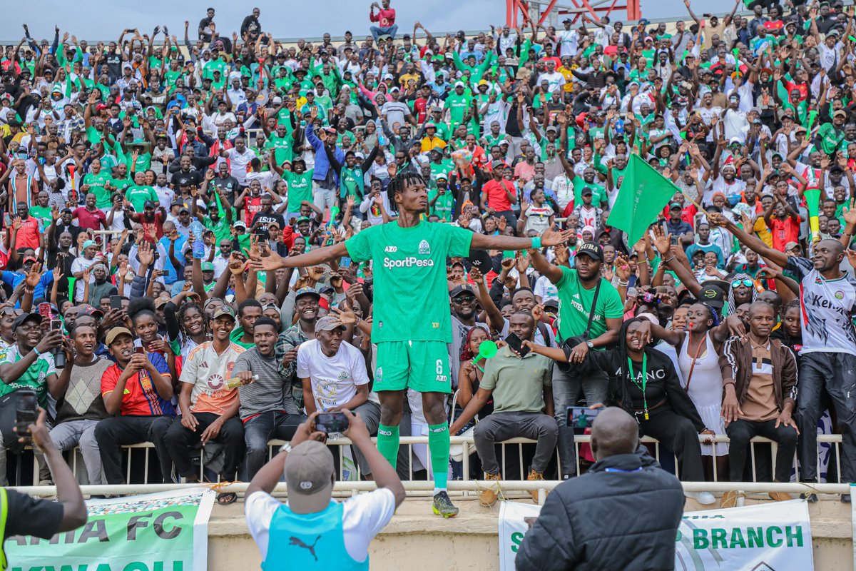 GOR MAHIA FC tweet media