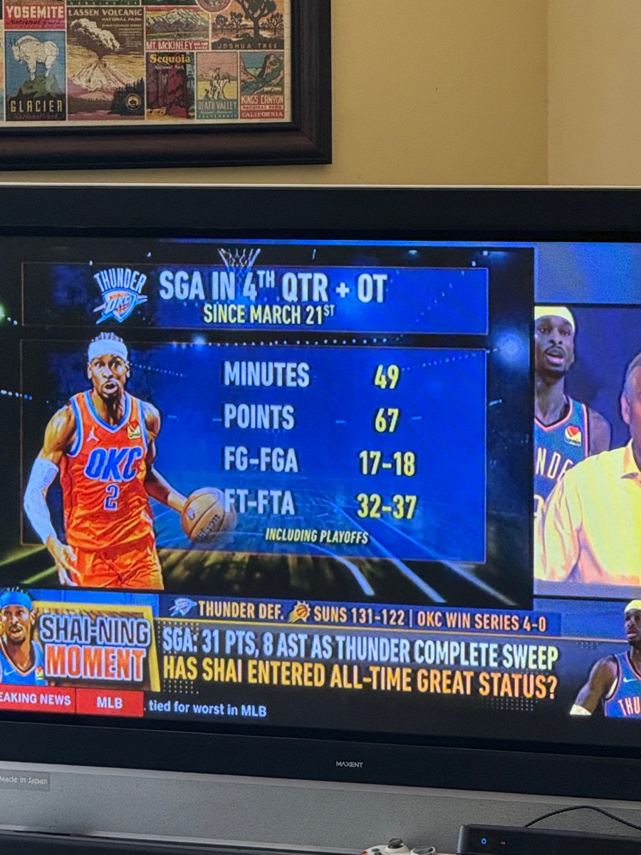 superdavesf's tweet photo. @TheHerd @jasonrmcintyre @colincowherd 
 And that’s why people don’t like SGA more than twice as many free throw attempts as field goal attempts. A lot of guys do the shoulder bump but his bump and then jump into the defender is appalling and unwatchable. https://t.co/RS6tnyDPhN