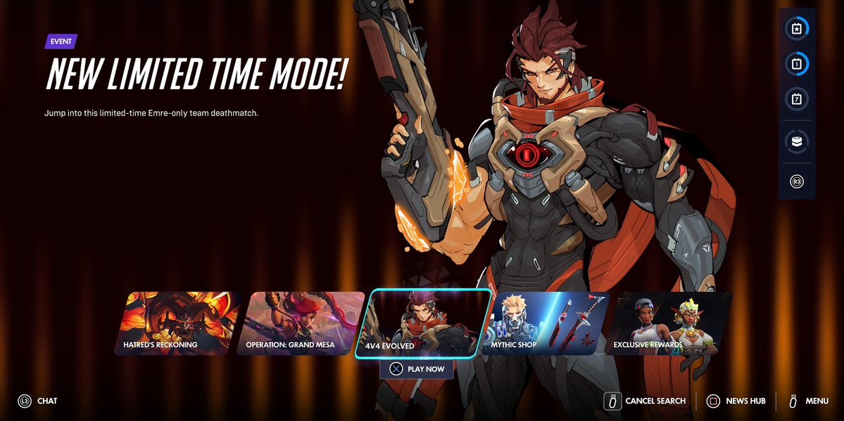 The balance of power has shifted. 4v4 Emrevolved is now LIVE! Now everyone is an Emreling!! Go forth, and show me what it means to SEARCH AND DESTROY! #ReignofEmre #Emrewatch