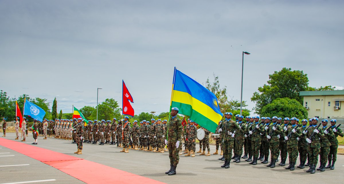 Rwanda Defence Force tweet media