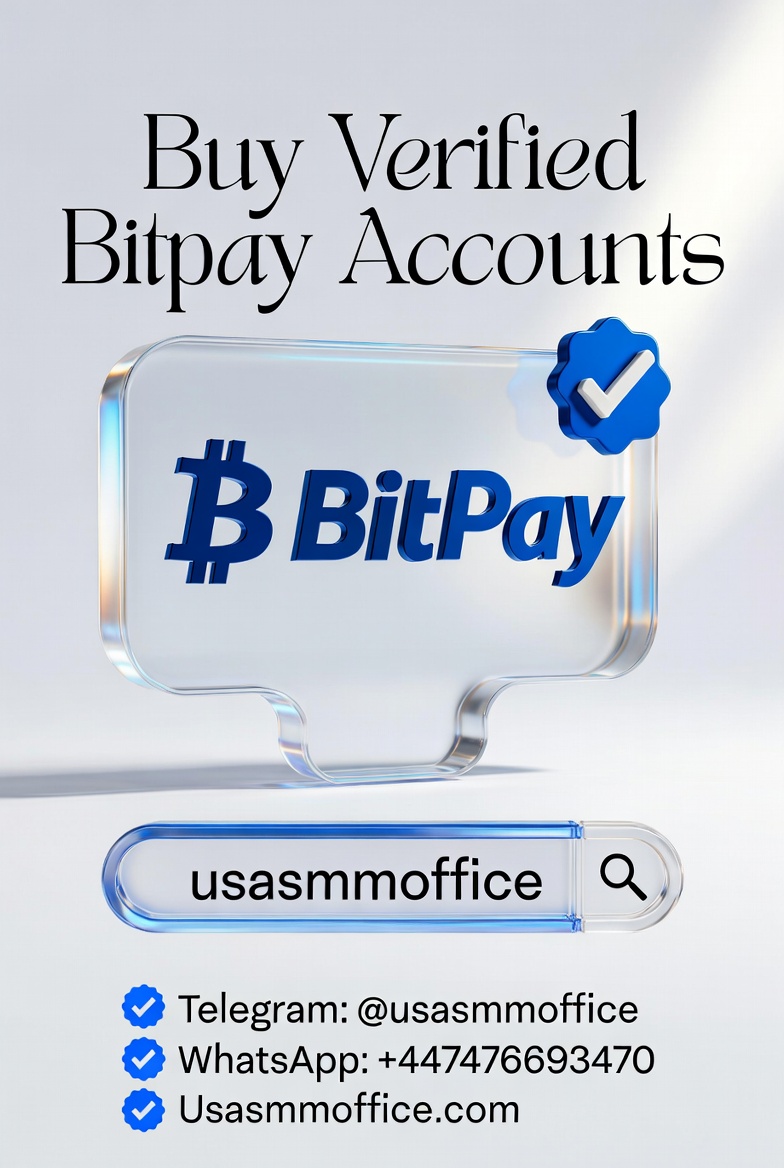 usasmmoffice's tweet photo. Buy Verified Bitpay Accounts – Fully Unlocked!

Website: https://t.co/KzIFUfuvmu   Email: usasmmoffice@gmail.com Telegram:
@usasmmoffice
WhatsApp: +447476693470 https://t.co/j0FgsPuGNC