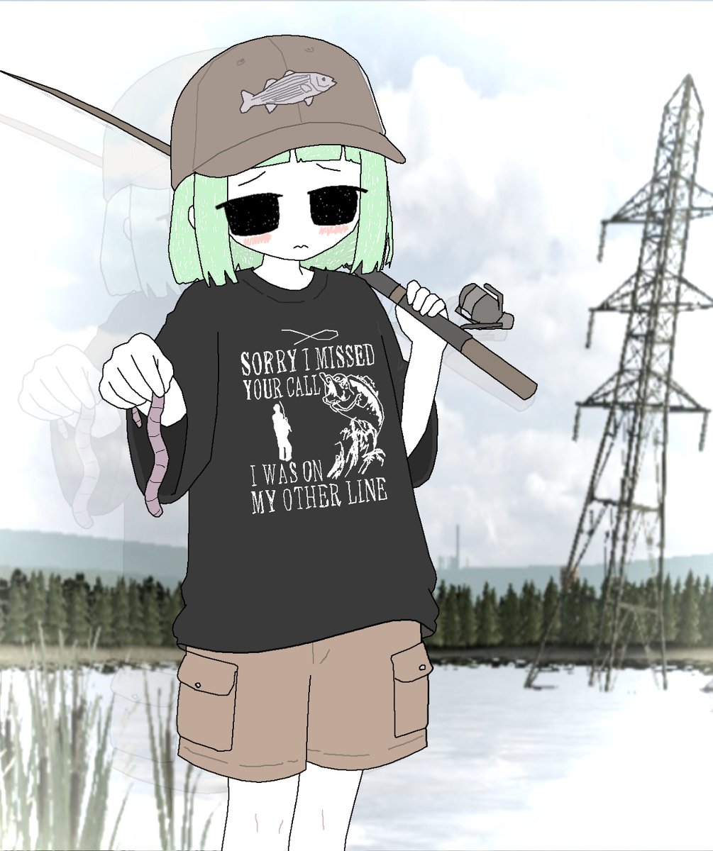gone fishing