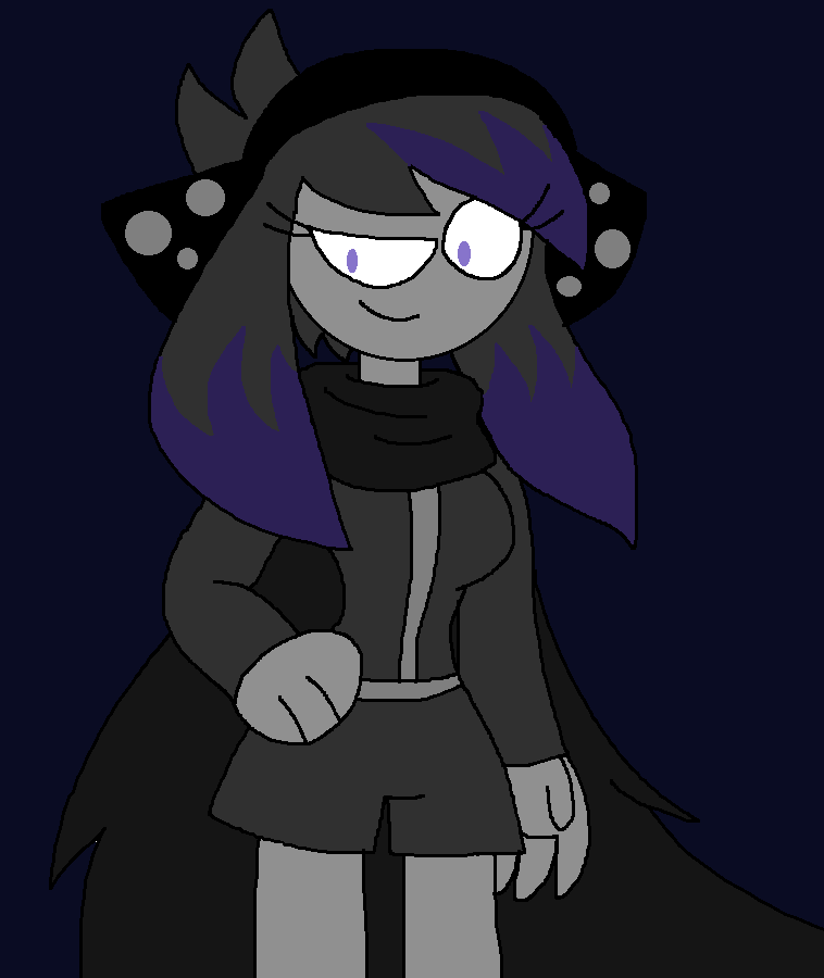 NeilMartinNuez1's tweet image. Dark Squid Belle #HeroVerse #paint #drawing