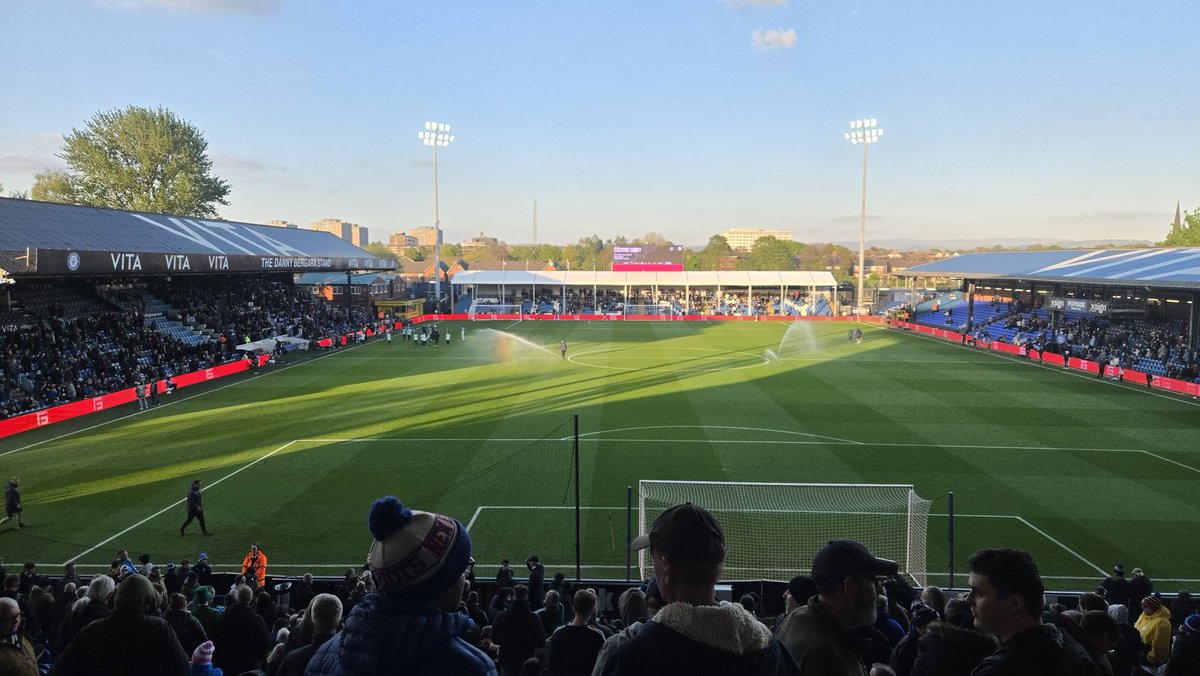 Come on County! #stockportcounty