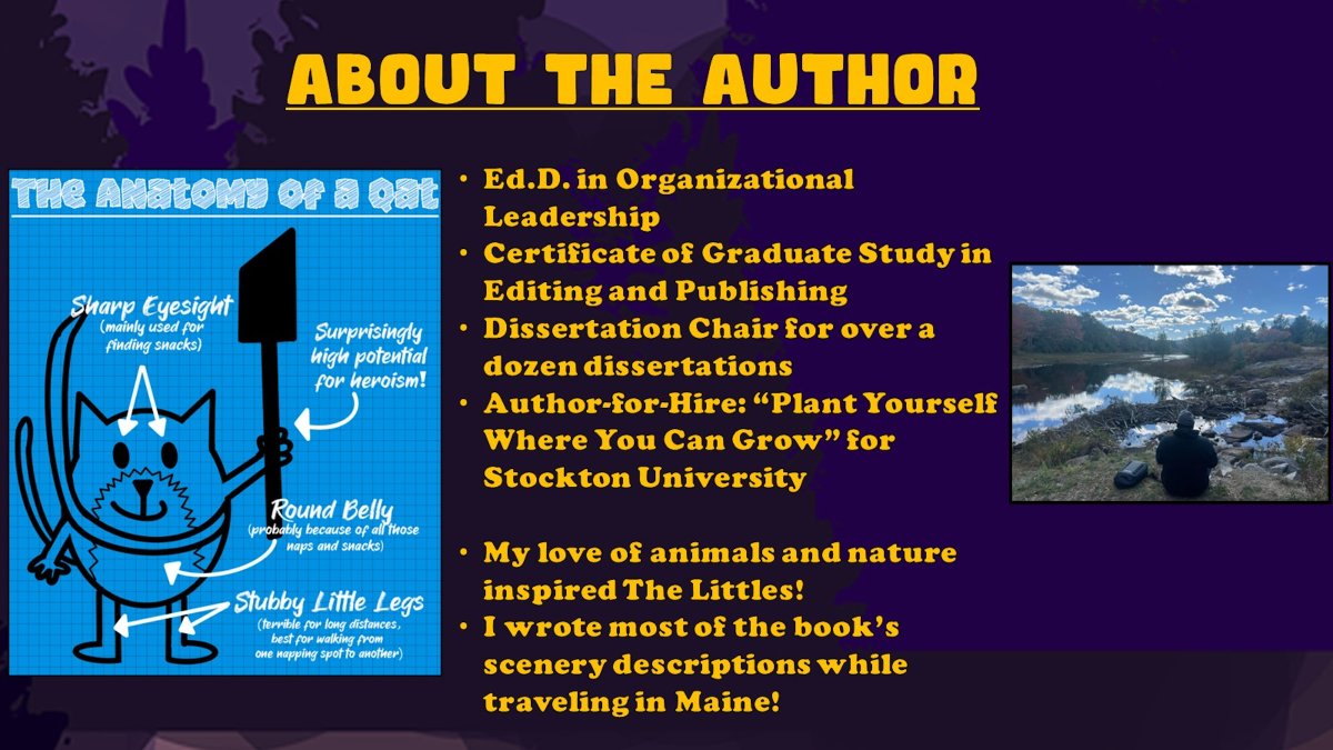 Here's my new #agentsguide to my cozy Middle Grade animal fantasy, THE LITTLES OF BIG WILD, featuring:     

🐾Cute creatures overcoming impossible odds
🌲A wilderness on the brink of destruction
🍪LOTS of campfire snacks
✨A neurodiverse, determined hero!

#MG #F #Q #questpit