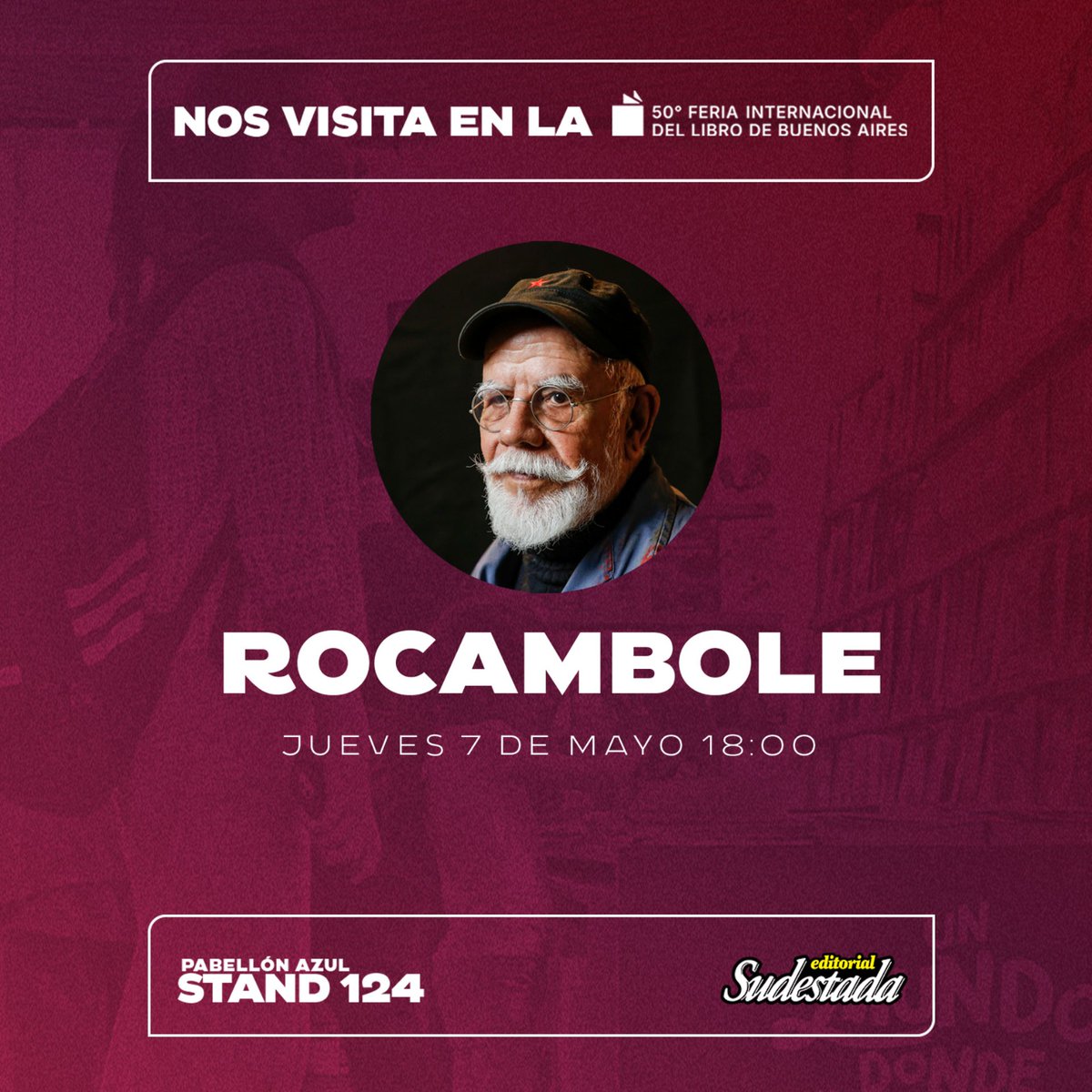 Libro Rocambole tweet media
