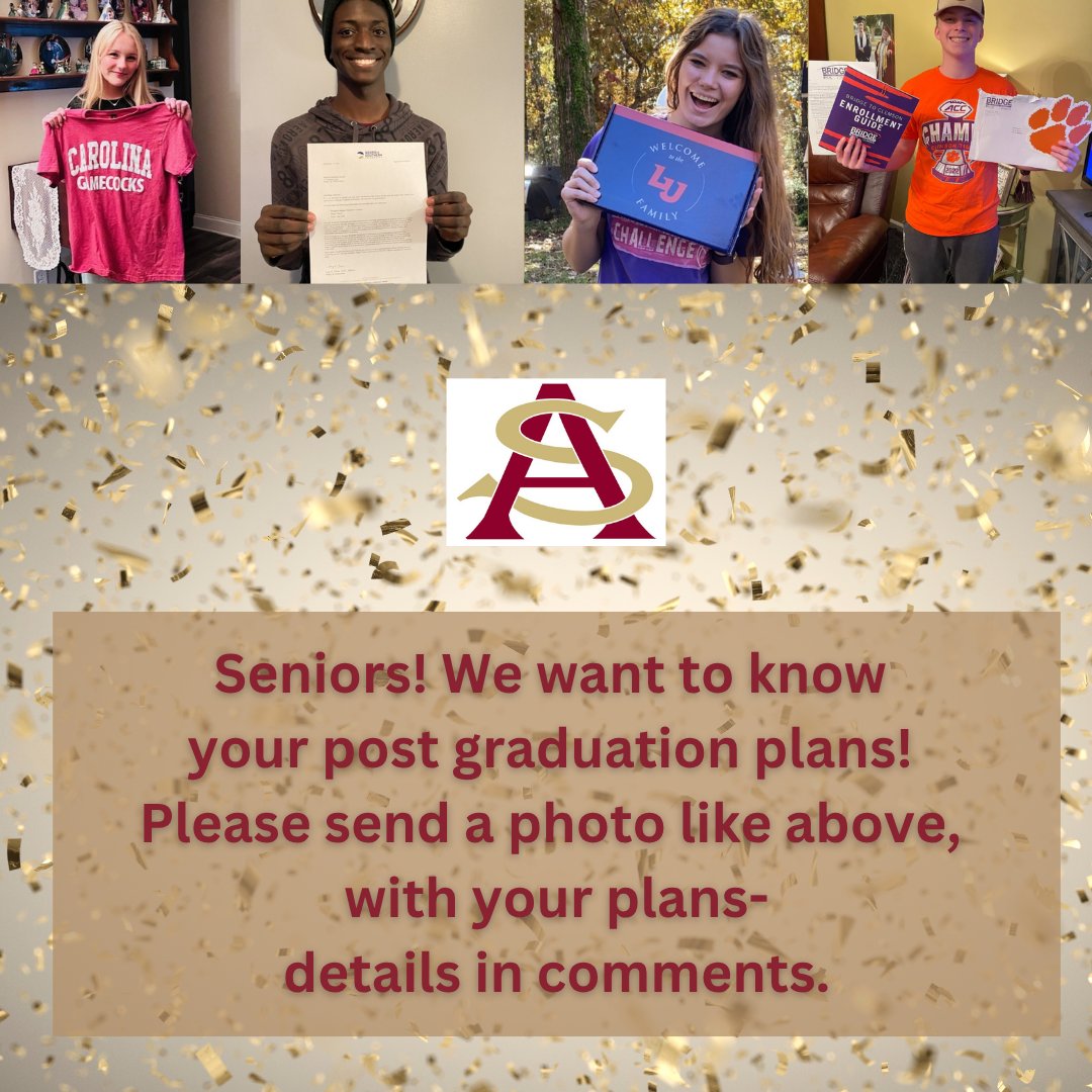 South Aiken High School tweet media