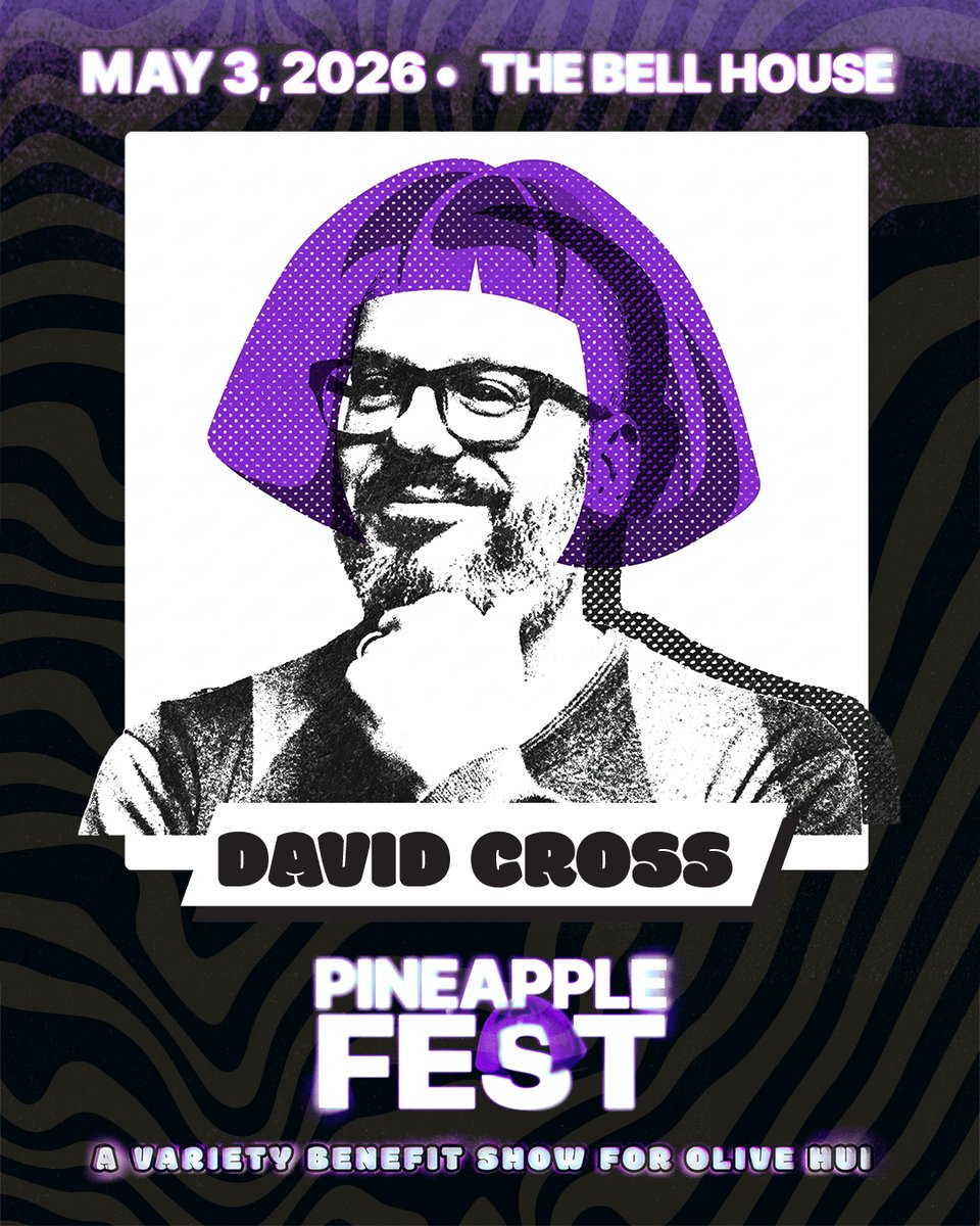 BellHouseNY's tweet photo. SUN 5/3: Pineapplefest: A Variety Benefit Show for Olive Hui!
Featuring @davidcrosss, @lw3official, @julieklausner, @kevinthekith, @DaveSFoley, @wheatus (acoustic), Trudy Carmichael, NY Grim Feat. @KevinFCorrigan + MORE! 

Tickets &amp; Details: https://t.co/ri67wBlxxL https://t.co/F92V9s6oDS