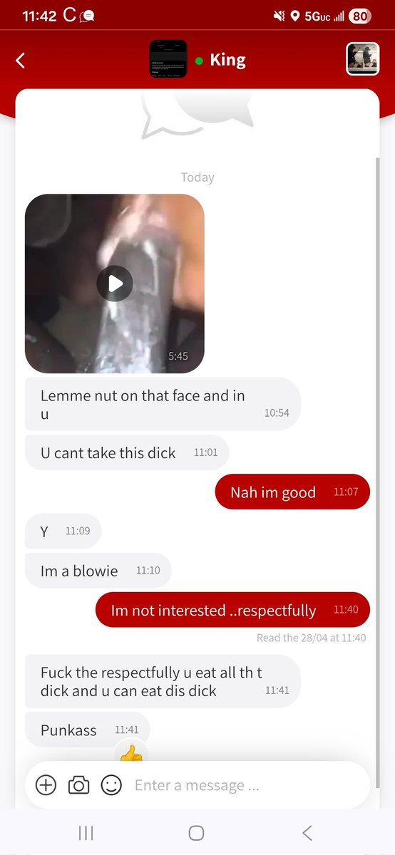 Throat Confidential tweet media