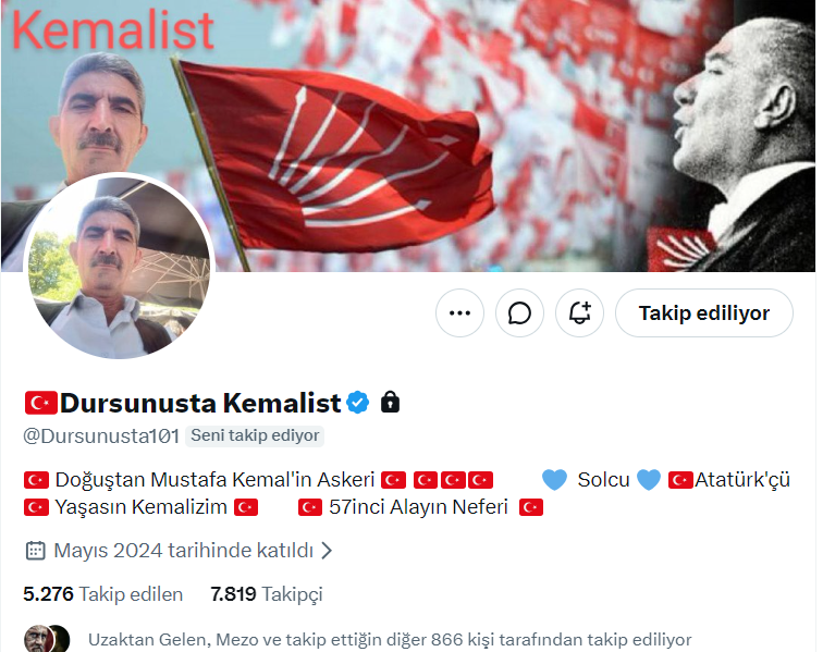 Kemal TÜRK tweet media