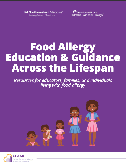 EITPIllinois's tweet photo. Food allergy safety matters at every age. This guide from @cfaarnu offers practical tools for creating safer, more inclusive learning environments from early childhood through college.
Explore it here: https://t.co/JtyiwqDJyc https://t.co/e7w1EcAvSz