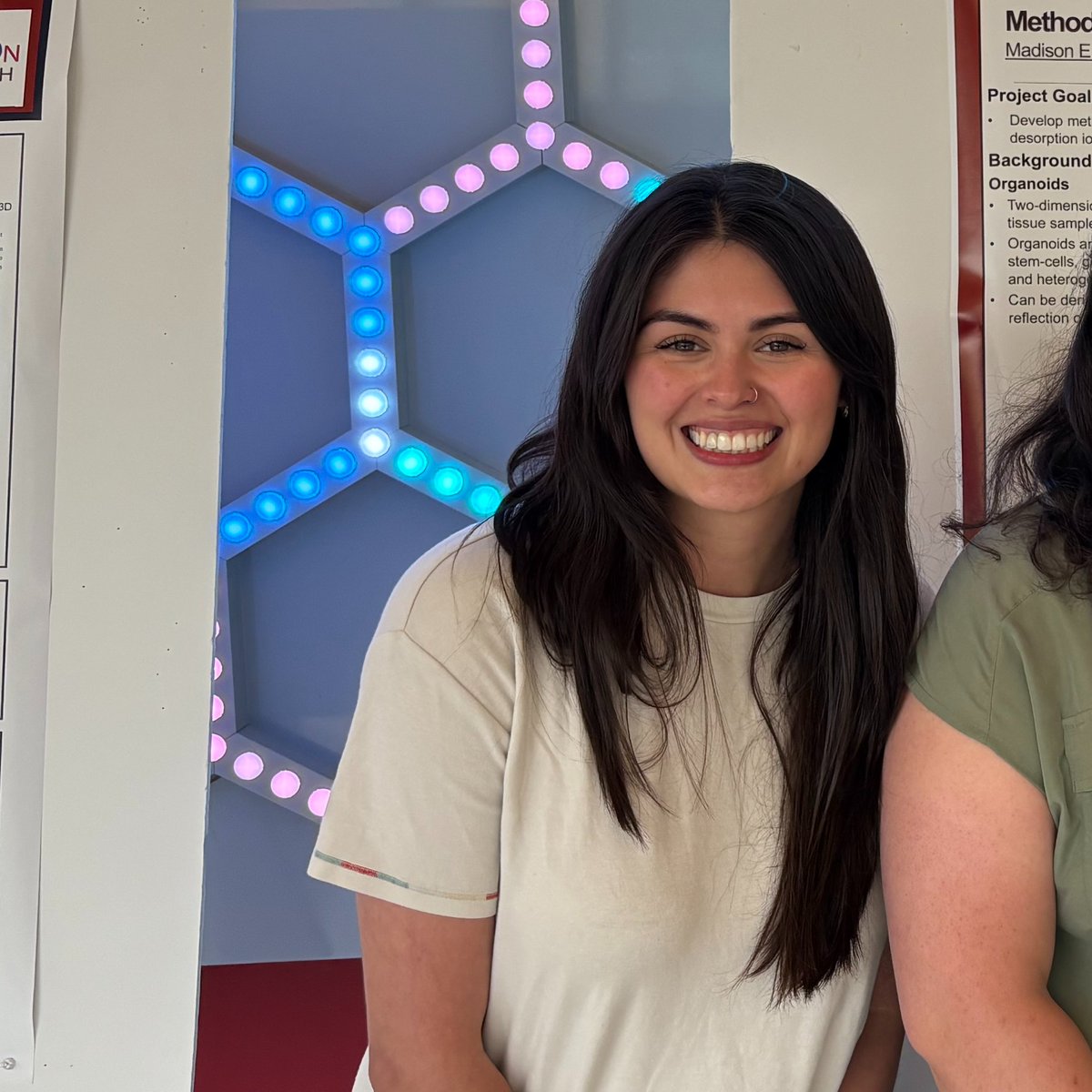 HummonLabOSU's tweet photo. New PhD candidate alert!!!! Congratulations to Nicole for passing her candidacy exam today!!! 🥳 https://t.co/CbxcbKr1Y8