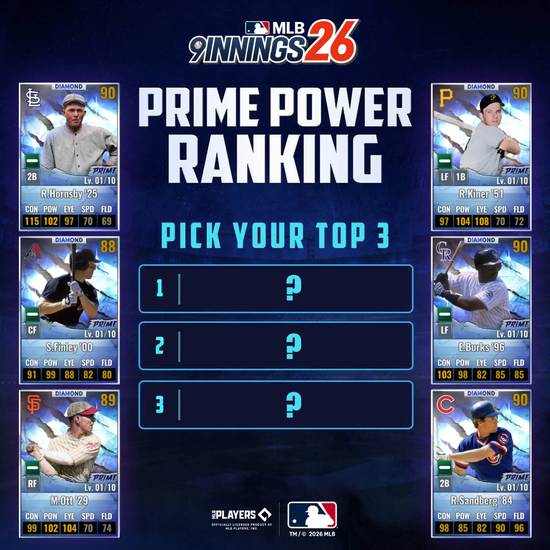 MLB 9 Innings 26 tweet media