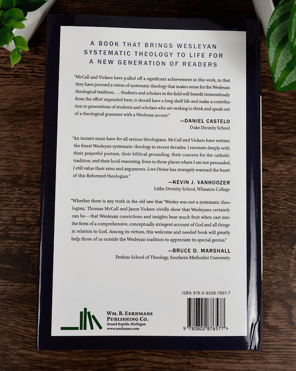 eerdmansbooks's tweet photo. Available now! 🎉 From start to finish, Love Divine makes vital connections between #theology, #ministry, and a Christian life of praise and service. ❤️ Check it out! https://t.co/4F5V3DZrXp https://t.co/4GpnH96GWj