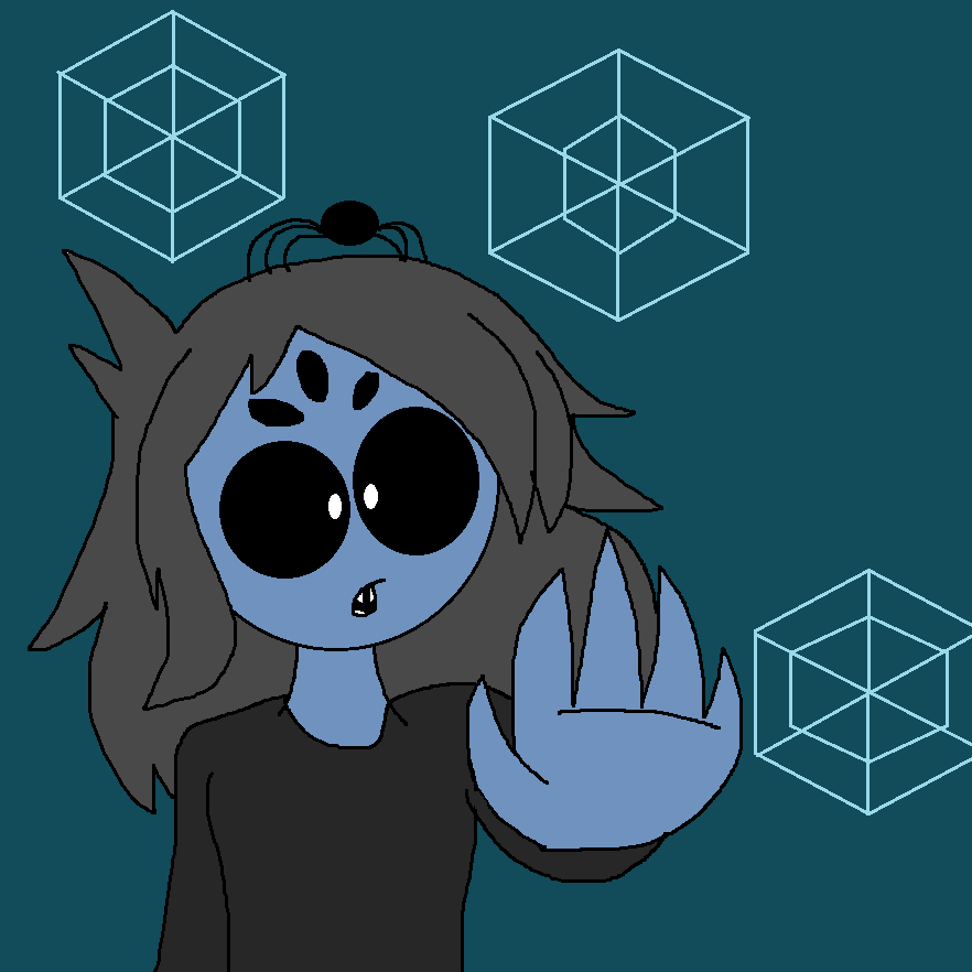 NeilMartinNuez1's tweet image. Kimmy Spider Kid #HeroVerse #paint #drawing #Spider