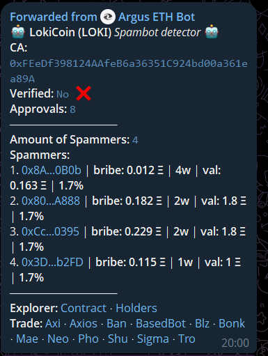 Argus Bots tweet media