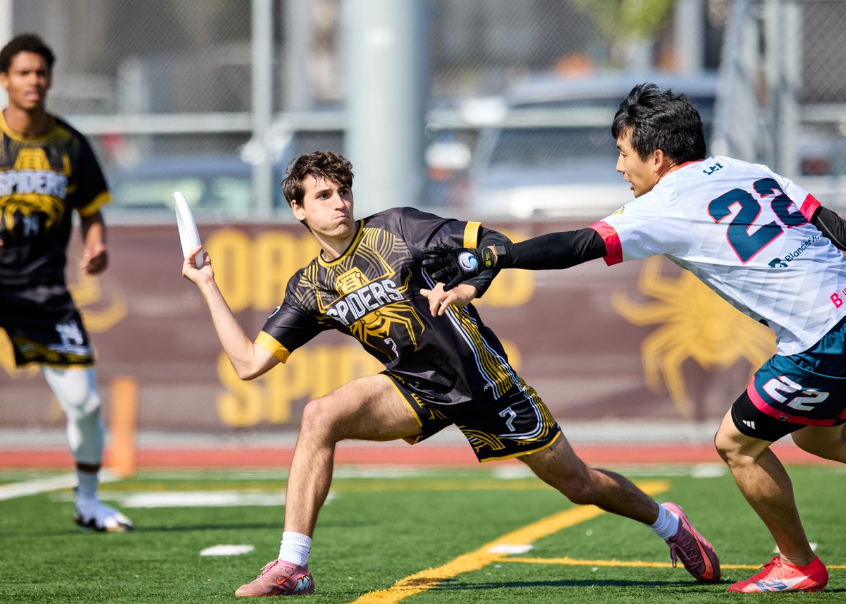 Ultimate Frisbee Association 🥏 UFA tweet media