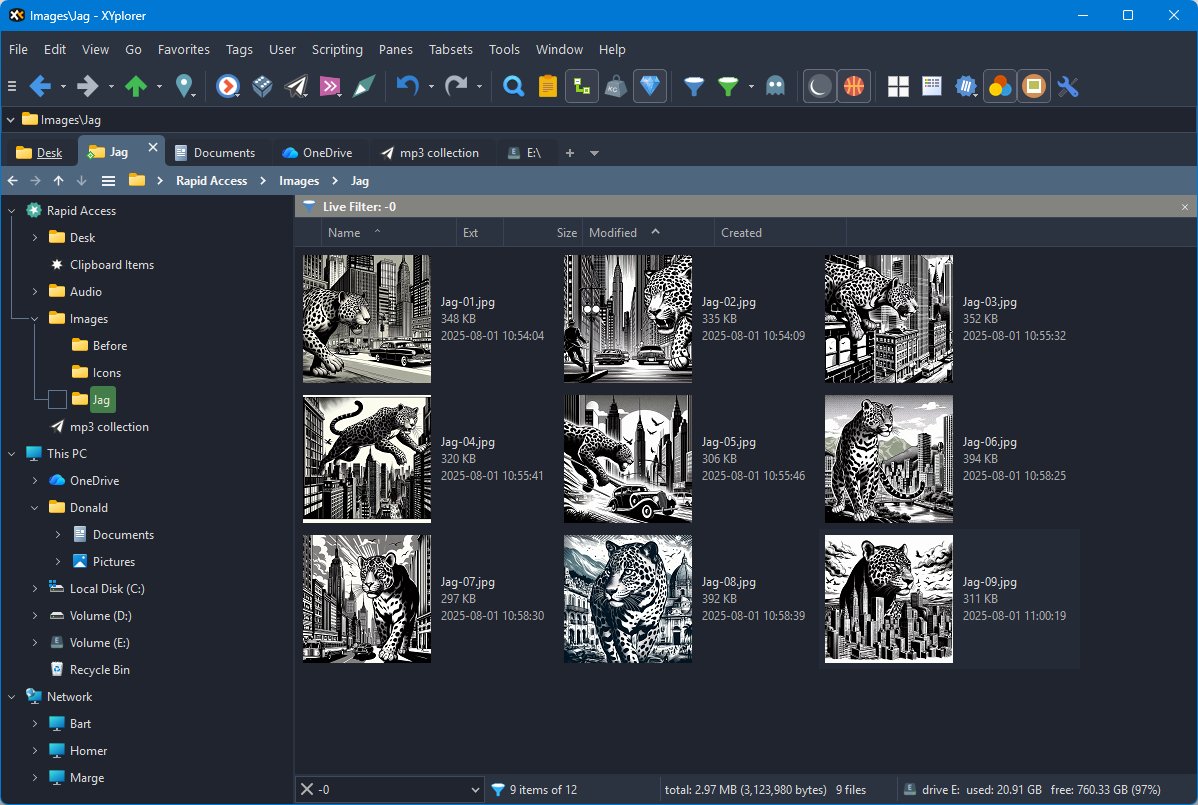 XYplorer's tweet photo. The #XYplorer 27.20.1300 update (32-bit) is now available. It's a fast, powerful, and user-friendly alternative to Windows File Explorer. The update includes minor bug fixes and improvements. https://t.co/pGpny48o4D https://t.co/em2ZuWMzHq