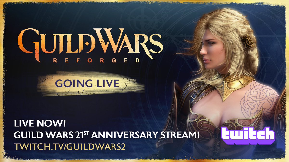 Guild Wars tweet media