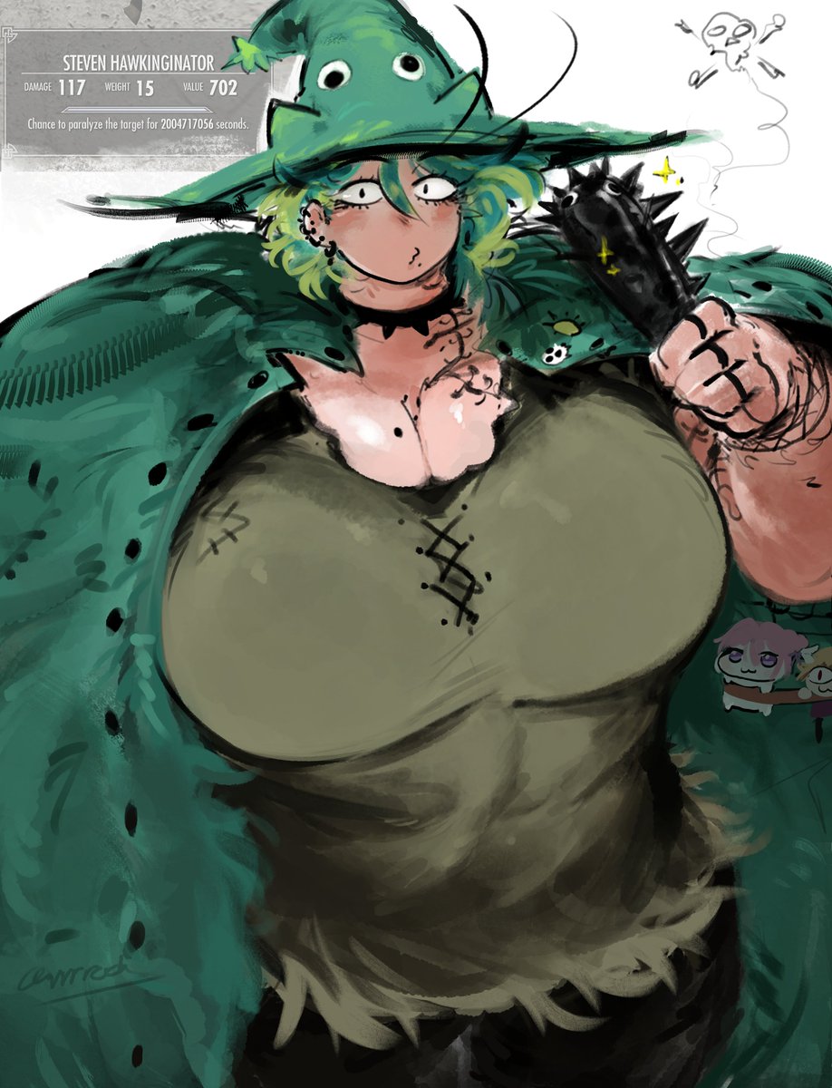 𝗥𝗢𝗔𝗖𝗛✰ Big Borgir 🍔(Comm OPEN/DM) tweet media