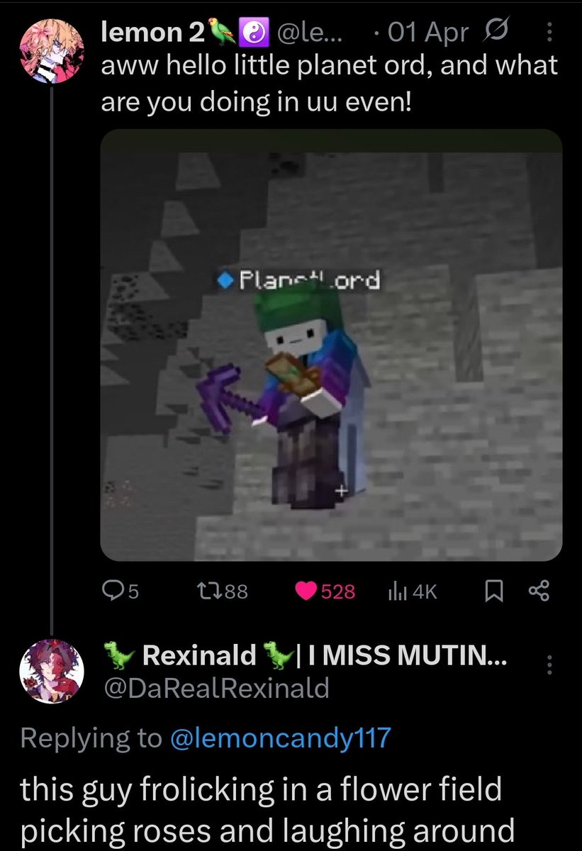 🦖 Rexinald 🦖| I MISS MUTINY DUO tweet media