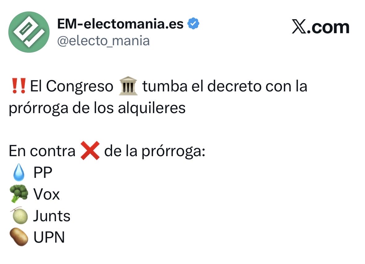 javierremirez's tweet photo. ❌Las derechas de UPN, PP, VOX y Junts tumban la prórroga de los alquileres que limitaba al 2% la actualización anual de renta y deja en el aire a 3 millones de inquilinos.
 
😤Miles de navarros/as también se verán perjudicados especialmente los jóvenes y la clase trabajadora. https://t.co/KlT7kmB0Fd