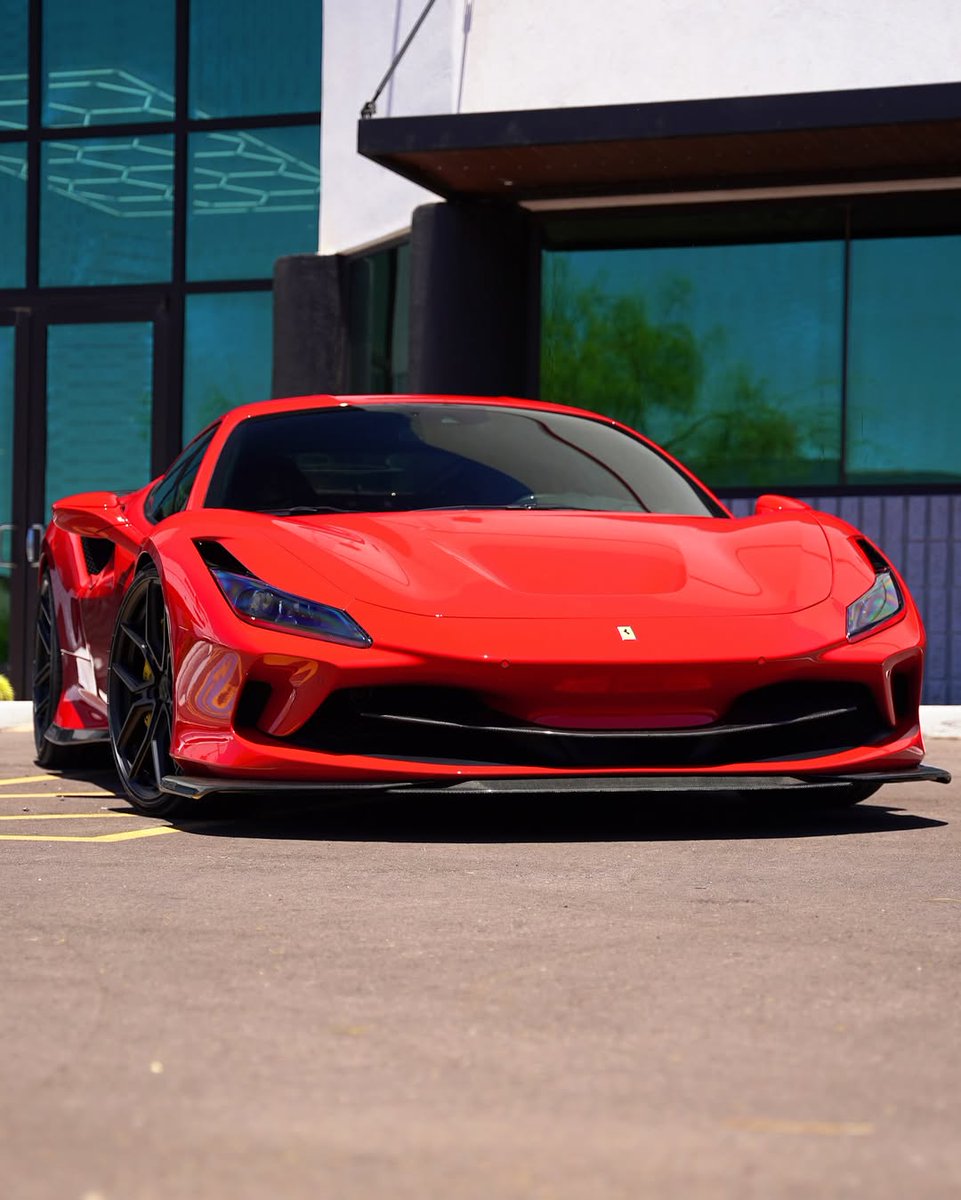 DailyFerrariTM's tweet photo. Ferrari F8 Tributo https://t.co/ubJtsEjINp